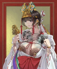 巫女さん💗