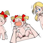 ドラゴンボールのクリリンの娘 マーロンちゃんのつもり