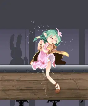 テスト（動く）（木馬）