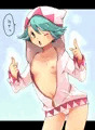 白魔パーカー
