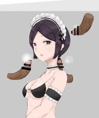 木虎メイドかけ