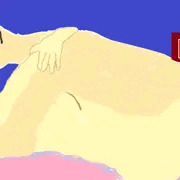 エレノアとタケル夫婦の営み正常位