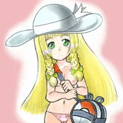 何故か裸のリーリエ