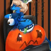 ハロウィーンロアちゃん