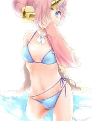 水着フランちゃん