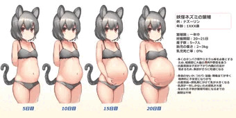 ナズーリンの生態