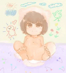 おしっこきもちー