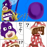 小森希乃子　スカートめくり