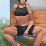 スポーツガール