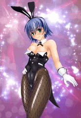 バニーガール由真