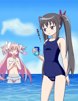 スク水ほむら