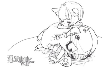 腺