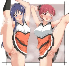 有馬ひづめ＆牛久花和
