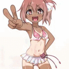 結城友奈は日焼けギャルである！