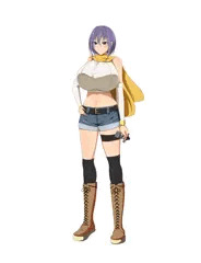 爆乳淫魔ハンターシオン立ち絵設定