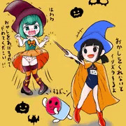 ハロウィンなので