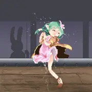 テスト（動く）（木馬）