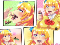 ギャル子ちゃん vore漫画