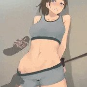 なめくじとスポブラ少女
