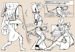ＶＲゲーをしているつもりの琴葉姉妹に責められているふたゆかりさん