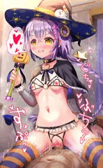 ハロウィンっ娘と…♥