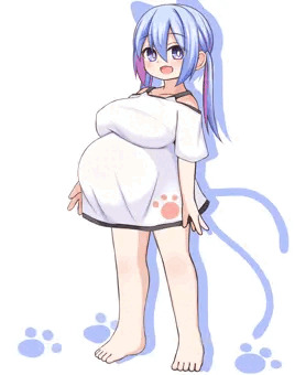 猫妊婦