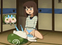 Mangaka girl and Komasan