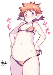 むちむちボーイッシュ子豚ちゃん