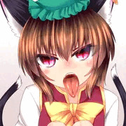 橙ちゃんのお口に