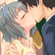 由愛ちゃんとちゅー