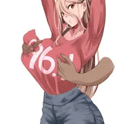 パワーちゃん鷲掴み