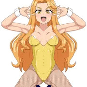 バニーガールの弥生ひな