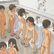 楽しい休み時間「男女共用」・全裸バージョン