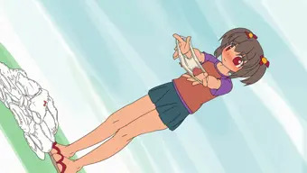 無限ぱんつ脱ぎ