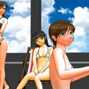 先生と私たちの夏休み5
