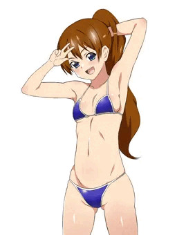 古川　姫子　ビキニ