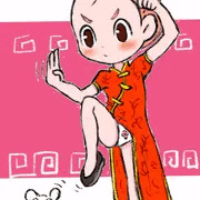 チャイナ服のゆいちゃん