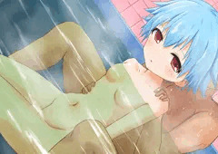 えあちゃんとお風呂