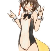 透明バニーの術