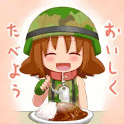 あーみーさんと(ホワイト)カレー