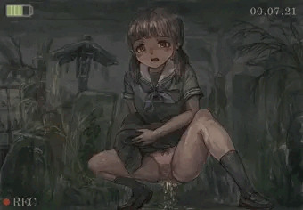 迸る聖水