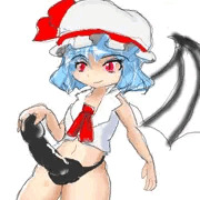落書きレミリア様