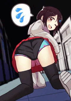 すずめちゃんのお尻