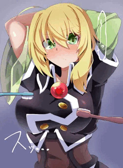 着衣乳首責め