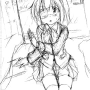 六花本表紙ラフのみ