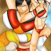 こころ（DOA）・ドルウェブコス・ボールぶつけ
