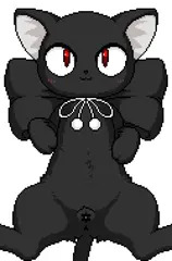 黒猫レン