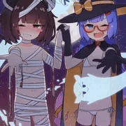 「「 Trick or Treat!!」」