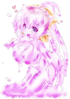 スライム娘さん❤