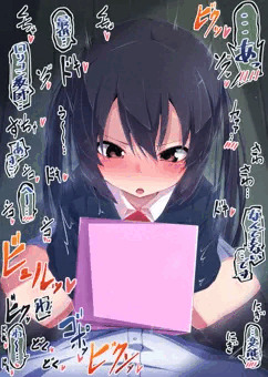 予算増額を賭けて放課後一人で箱の中身当てクイズに挑戦するけど、なぜかなかなか答えを言わない中野梓ちゃん